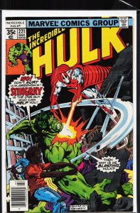 The Incredible Hulk #221 (1978) Hulk