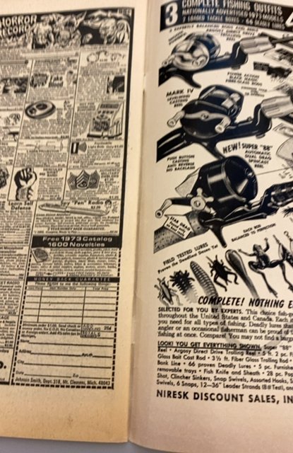 Jungle Action #6 (1973)a man called kill monger 1st all see description