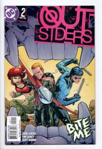 Outsiders #2 (DC, 2003) NM