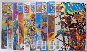 *X-Men (Marvel, 1991) #91-100. 10 HG Bks!