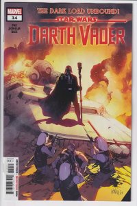 STAR WARS DARTH VADER (2019 MARVEL) #34 CVR A LEINIL FRANCIS YU
