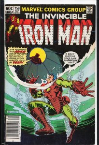 Iron Man #158 (1982) Iron Man