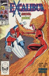 Excalibur (1988 series) #20, NM- (Stock photo)