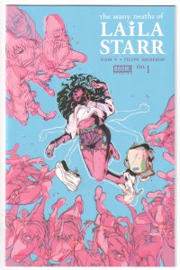 The Many Deaths of Laila Starr #1 Cover C (2021)