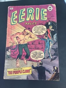 Eerie Tales #11 (1963) Horror! Affordable grade key! GD/VG Wow!