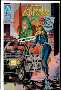 Green Arrow #7 (1988) Green Arrow