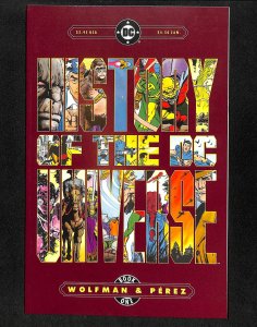 History of the DC Universe #1
