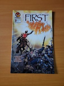 The First #2 ~ NEAR MINT NM ~ 2000 CrossGen Comics