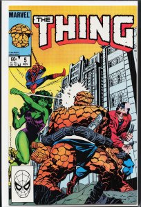The Thing #5 (1983) The Thing