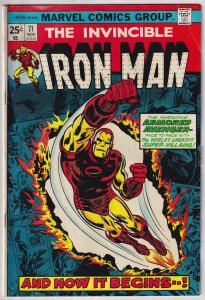 Iron Man #71 (1974) Iron Man