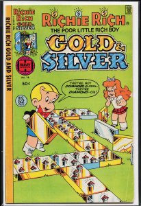 Richie Rich: Gold and Silver #16 (1978) Richie Rich