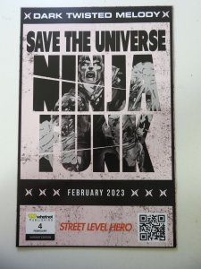 Ninja Funk #3 Virgin Variant Signed by Javan Jordan W/ COA NM Condition