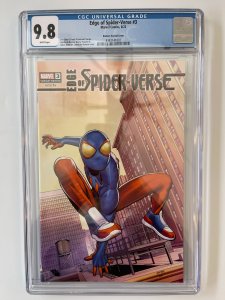 Edge of Spider-Verse #3 CGC 9.8  -  Romero Variant Cover, only 2,500 copies