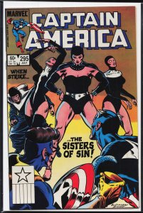 Captain America #295 (1984) Captain America