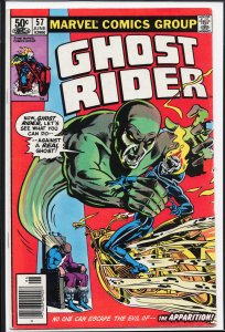 Ghost Rider #57 (1981) Ghost Rider