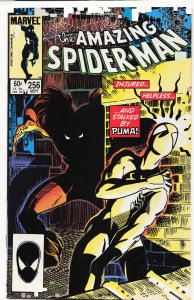 The Amazing Spider-Man #256 (1984) Spider-Man [Key Issue]