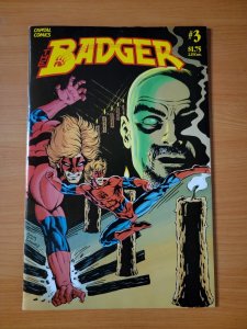 Badger #3 ~ NEAR MINT NM ~ 1983 Capital Comics