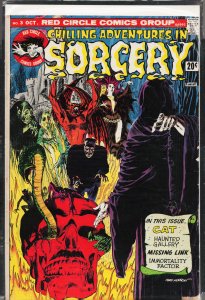 Chilling Adventures in Sorcery #3 (1973)
