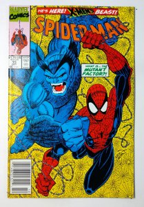 Spider-Man #15 (FN/VF, 1991) NEWSSTAND