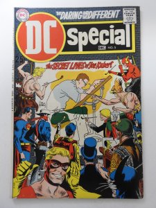 DC Special #5 (1969) Secret Lives of Joe Kubert! VF Condition!!