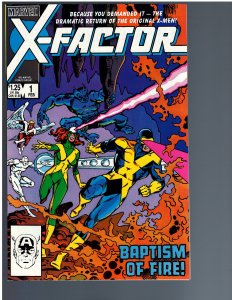 X-Factor #1 (1986)