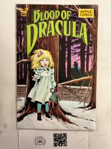 Blod of Dracula #18 NM Apple Comic Books Bram Stoker Marc Hempel 4 HH33