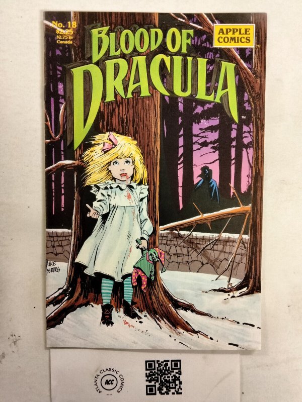 Blod of Dracula #18 NM Apple Comic Books Bram Stoker Marc Hempel 4 HH33