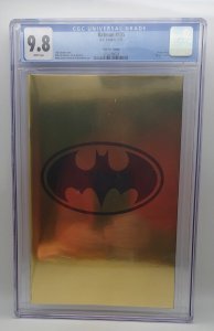 BATMAN #135 GOLD FOIL EXCLUSIVE VARIANT CGC 9.8