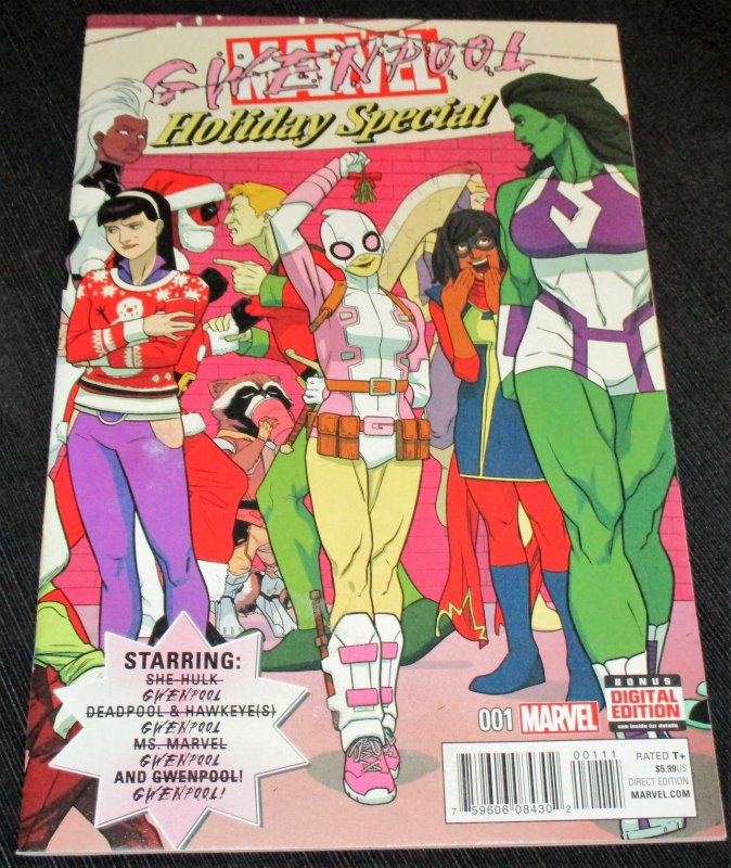 Gwenpool Special #1 (2016)