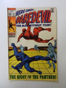 Daredevil #52 (1969) VG- condition