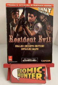 Resident Evil Prima's Official Strategy Guide NO POSTER 