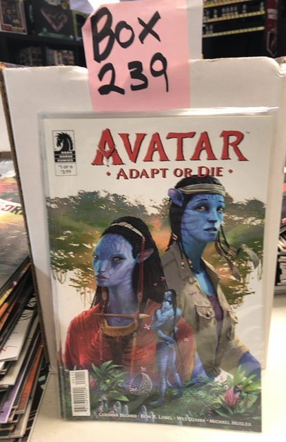 Avatar: Adapt or Die #1 (2022)