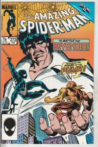 Amazing Spider-Man #273 (Feb-86) NM- High-Grade Spider-Man