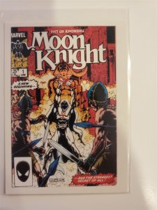 Moon Knight Fist of Khonshu #1 Marvel (85) NM and First Cover Trading Card