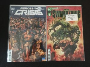 Four DC First Issues, VFNM Condition