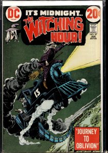 The Witching Hour #27 (1973) The Three Witches