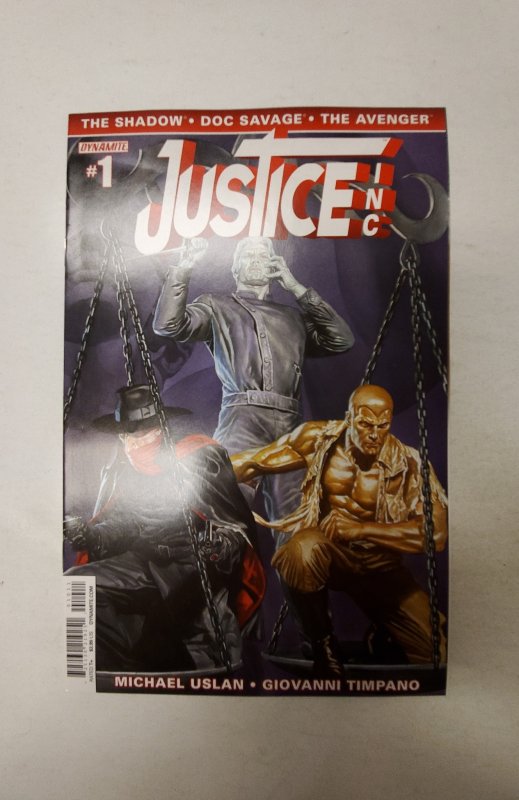 Justice, Inc. #1 (2014) NM Dynamite Comic Book J714