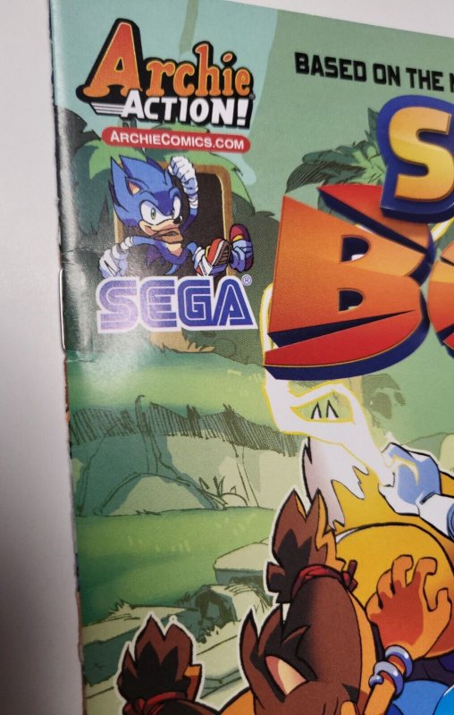 Sonic Boom #1 Connecting Covers A B C D 2014 Archie Comics