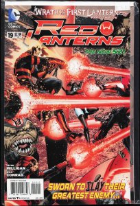 Red Lanterns #19 (2013) Red Lanterns