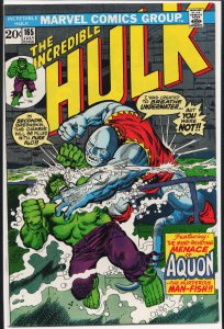 The Incredible Hulk #165 (1973) Hulk