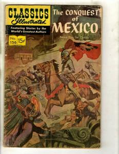 7 Classics Illustrated Gilberton Company Comics 86 135 149 152 156 165 168 JL34