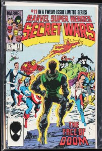Marvel Super Heroes Secret Wars #11 (1985)