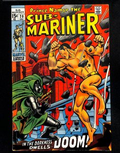 Sub-Mariner #20 Doctor Doom!