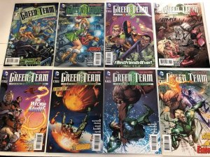 The Green Team #1 2 3 4 5 6 7 8 Comic Book Set DC 2013
