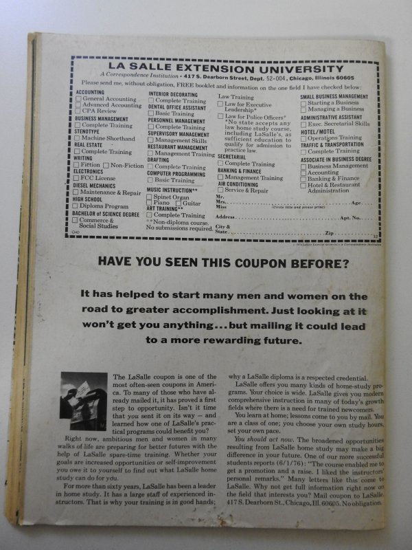 The Savage Sword of Conan #27 (1978) VG- Condition moisture stain