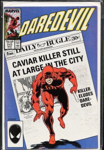 Daredevil #242 (1987) Daredevil