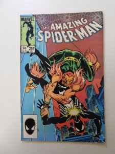 The Amazing Spider-Man #257 Direct Edition (1984) VF- condition