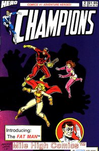 CHAMPIONS (1987 Series)  (HERO COMICS) #2 Very Fine Comics Book