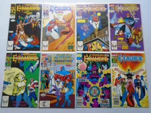 Excalibur Lot From:#4-100 + 3 Specials 75 Different 8.0 VF (1989-96)