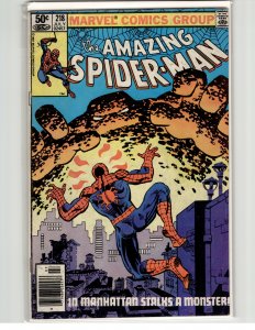 The Amazing Spider-Man #218 (1981) Spider-Man